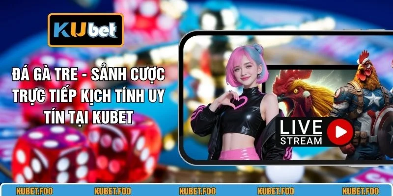 Đá Gà Tre - Sảnh Cược Trực Tiếp Kịch Tính Uy Tín Tại KUBET
